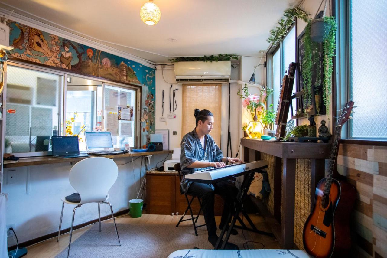 Отель Peace House Sachi Осака Экстерьер фото