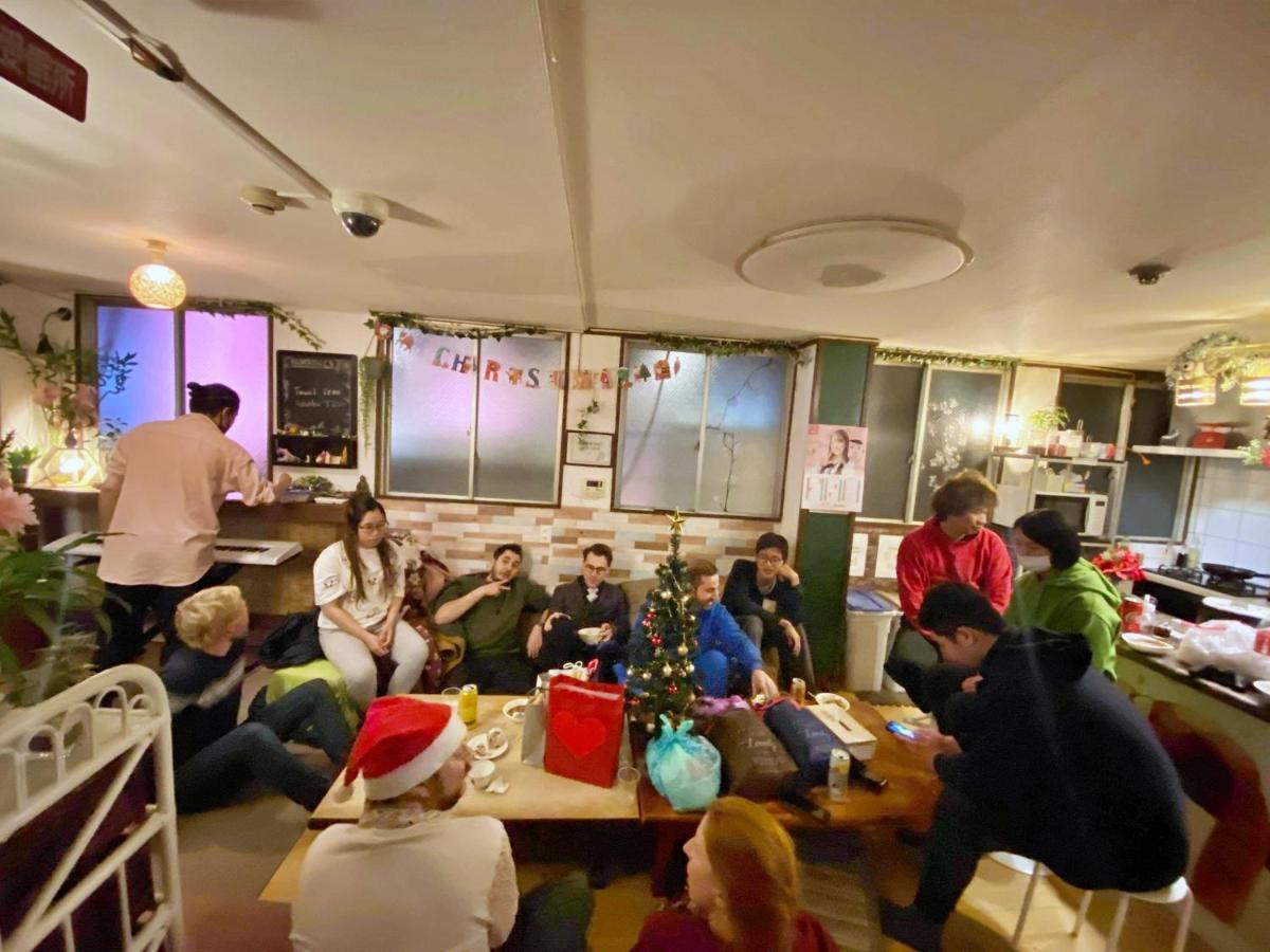 Отель Peace House Sachi Осака Экстерьер фото