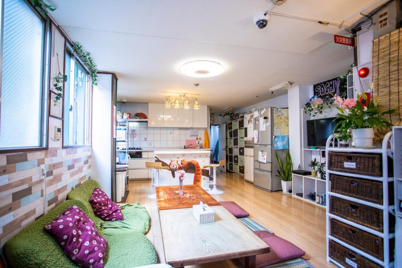 Отель Peace House Sachi Осака Экстерьер фото